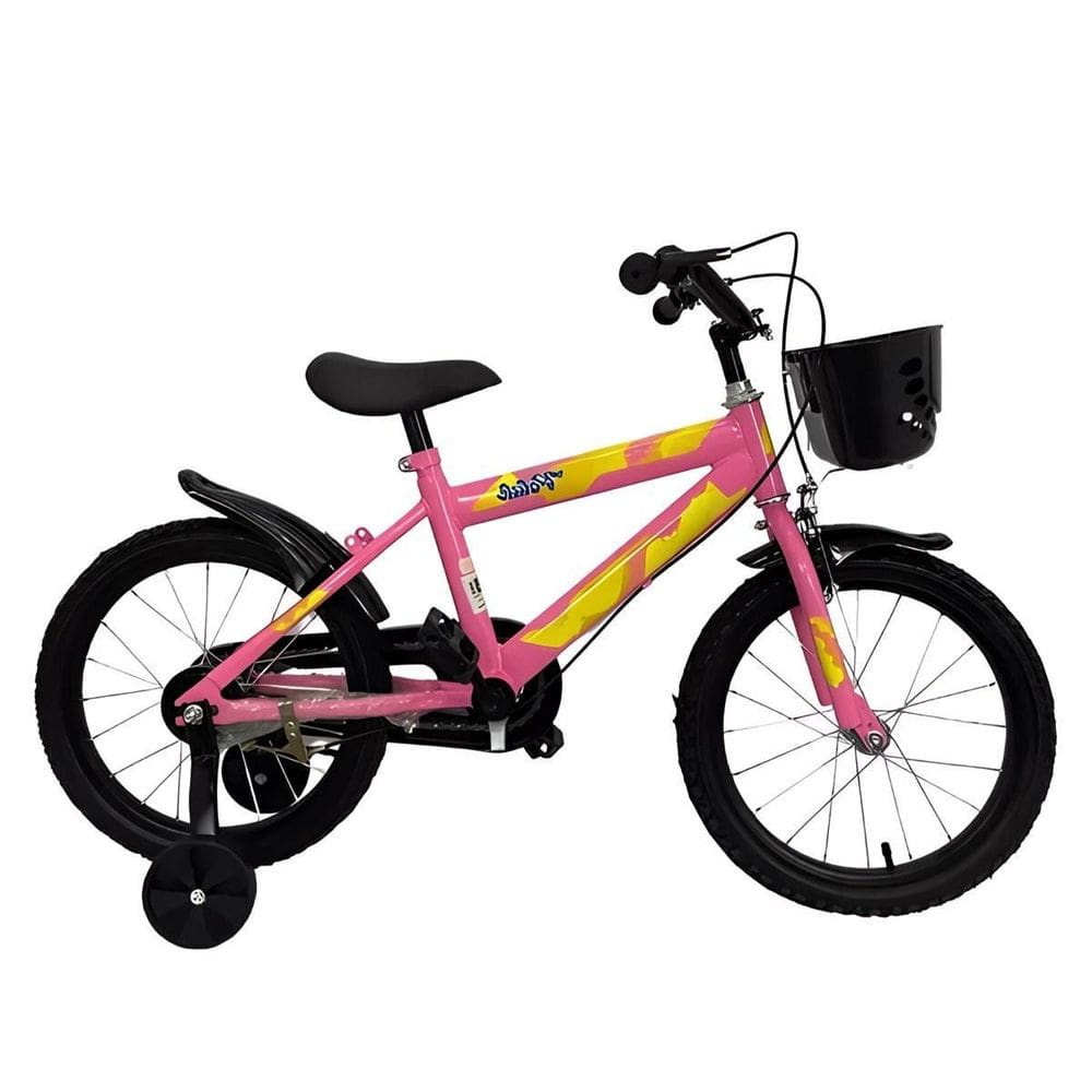 Bicicleta Bike Infantil Kids Aro 16 Suporta Até 50 Kg