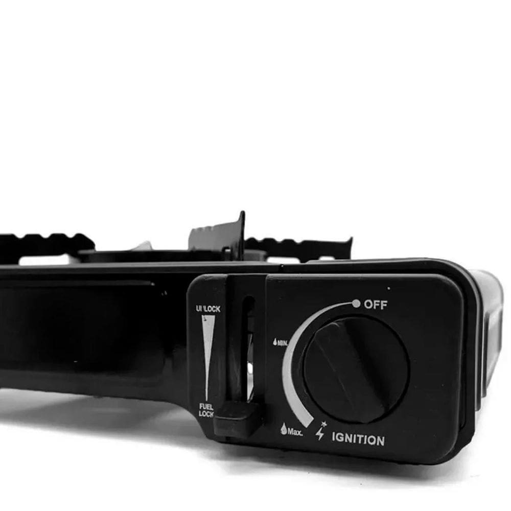 Mini Fogão Para Pesca Com Chama Forte E Estável