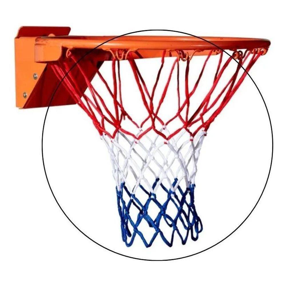 2X Rede De Basquete Nba Drv Wilson De Nylon Tamanho Oficial