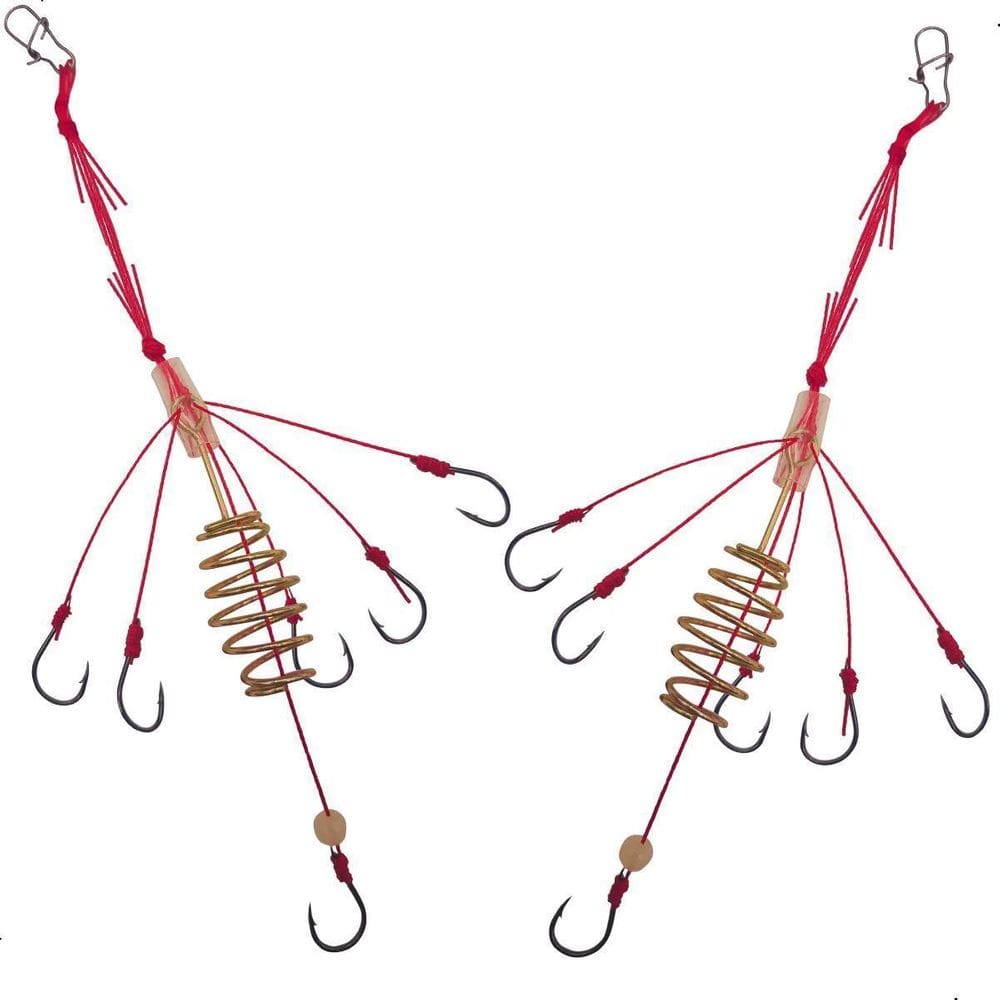 Chuveirinho De Pesca De Fundo N 6 Cart. 2Pçs Summer