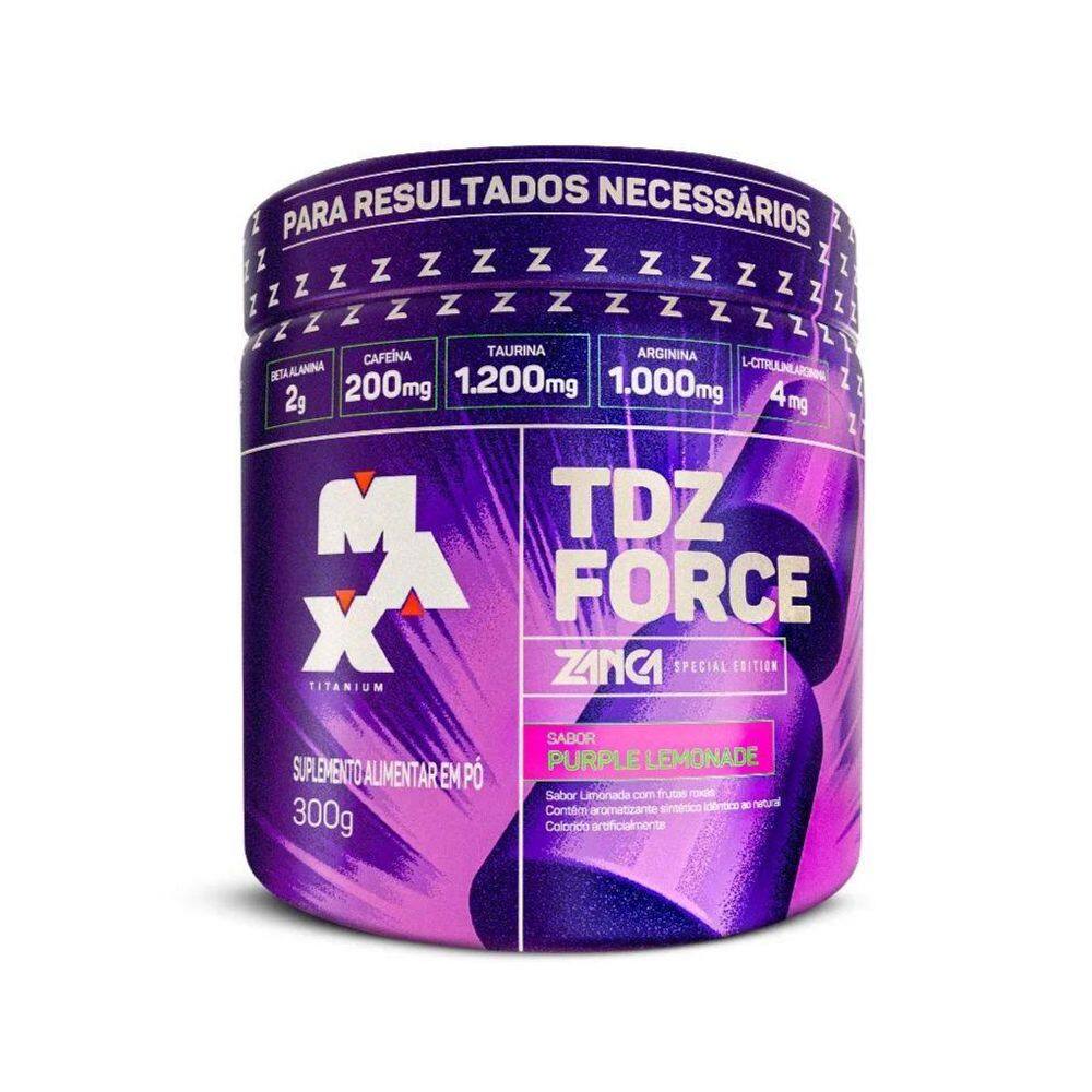 Tdz Force Zanca Special Edition 300G Sabor: Purple Lemonade