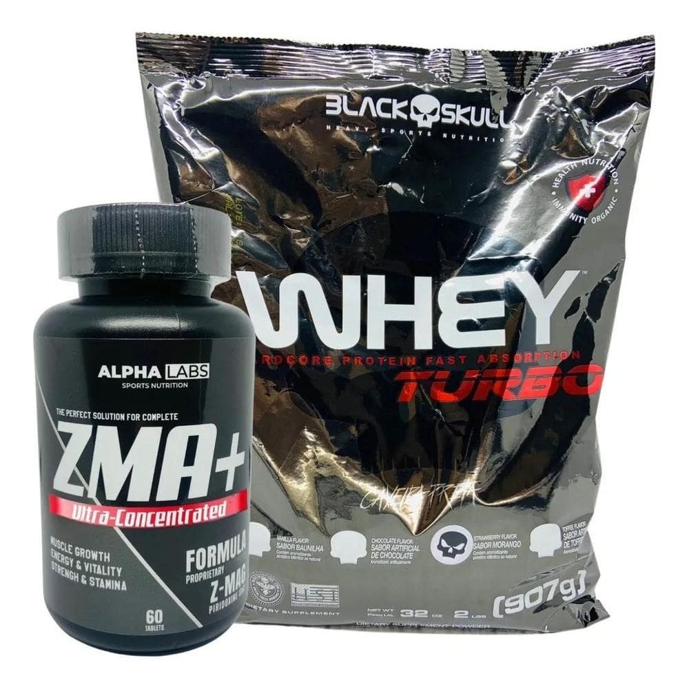 2X Kit Para Engordar Rapido Ganhar Peso Ganho De Massa Muscu