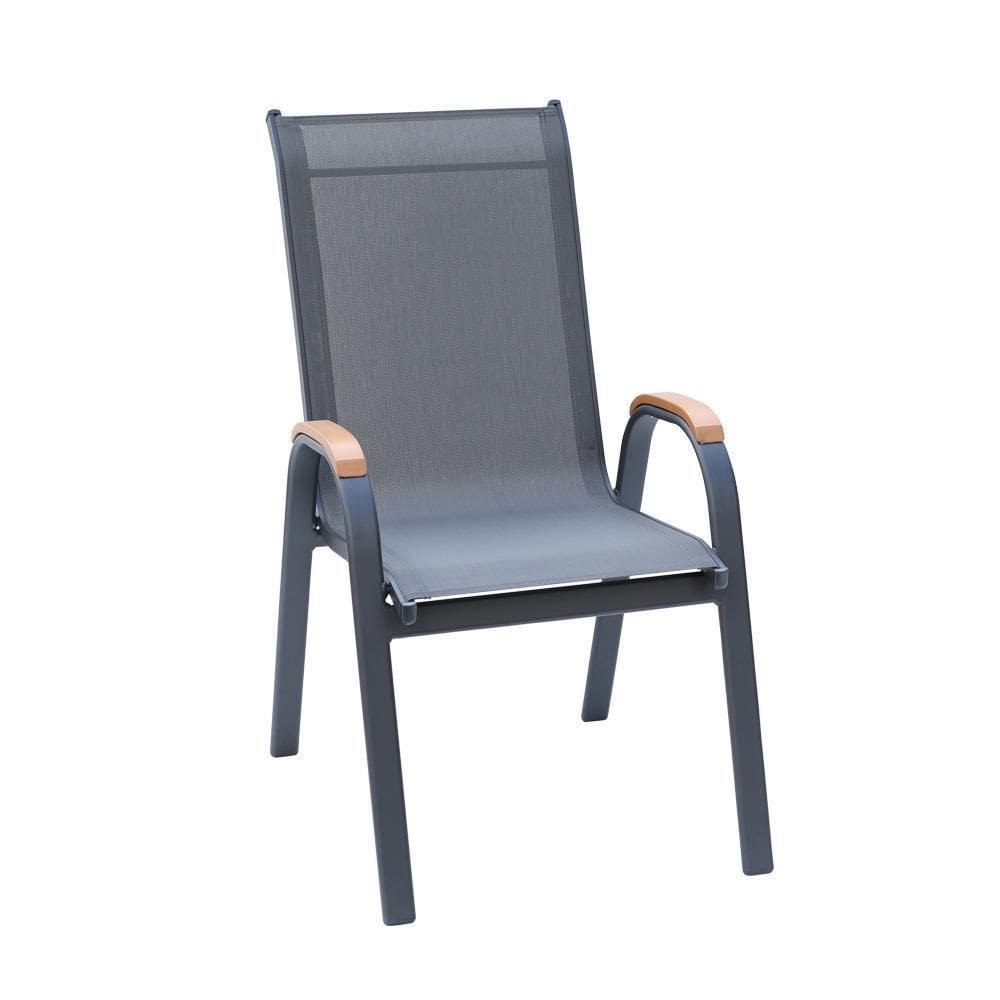 Cadeira Outdoor Maresias Rivatti - Grafite