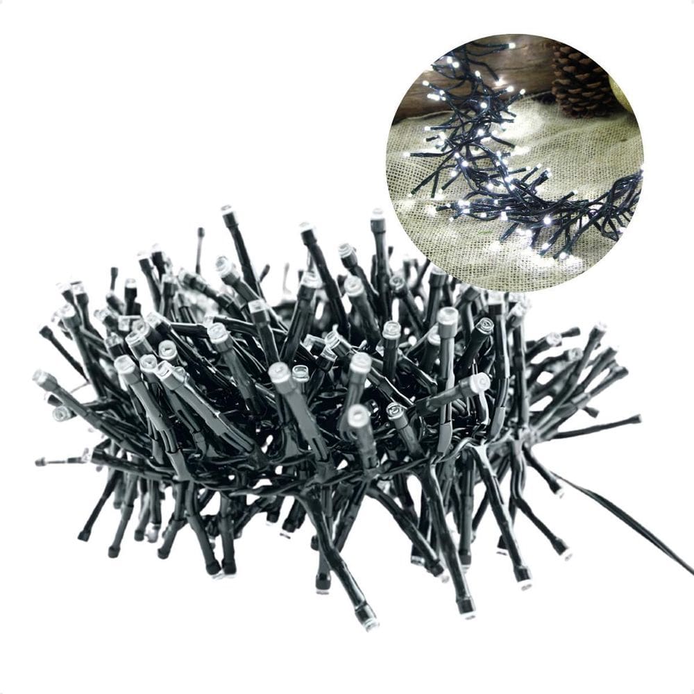 Cordão Luminoso Estático Festão 480Leds Taschibra 110V 6500K