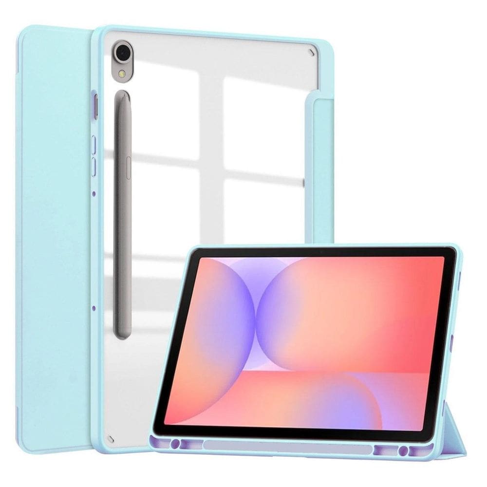 Capa Acrílico Suporte Caneta Para Samsung S10 Lite 10.9 X400