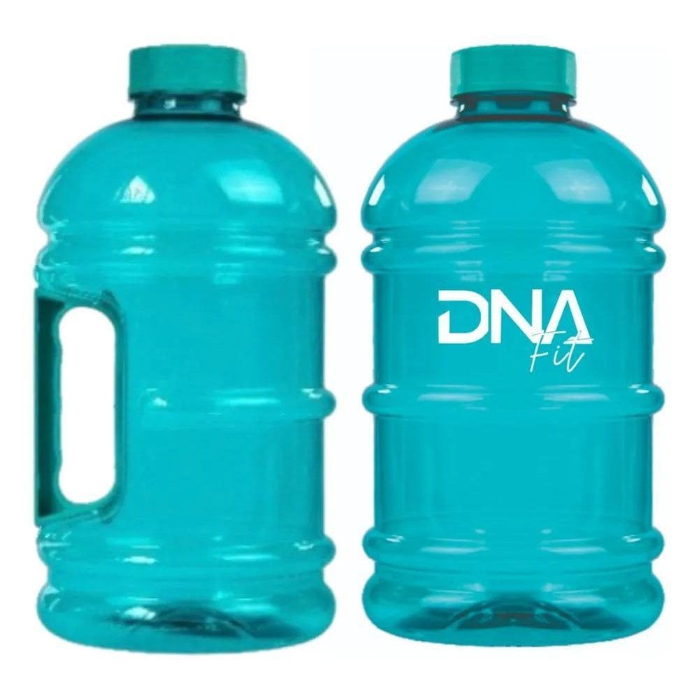 2X Garrafa Mini Galão Água 2L Squeeze Academia Fitness Com A