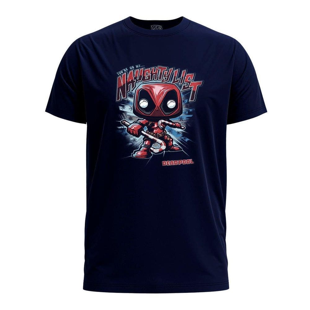 Pop Tees Camiseta Marvel- Deadpool- Tam. M