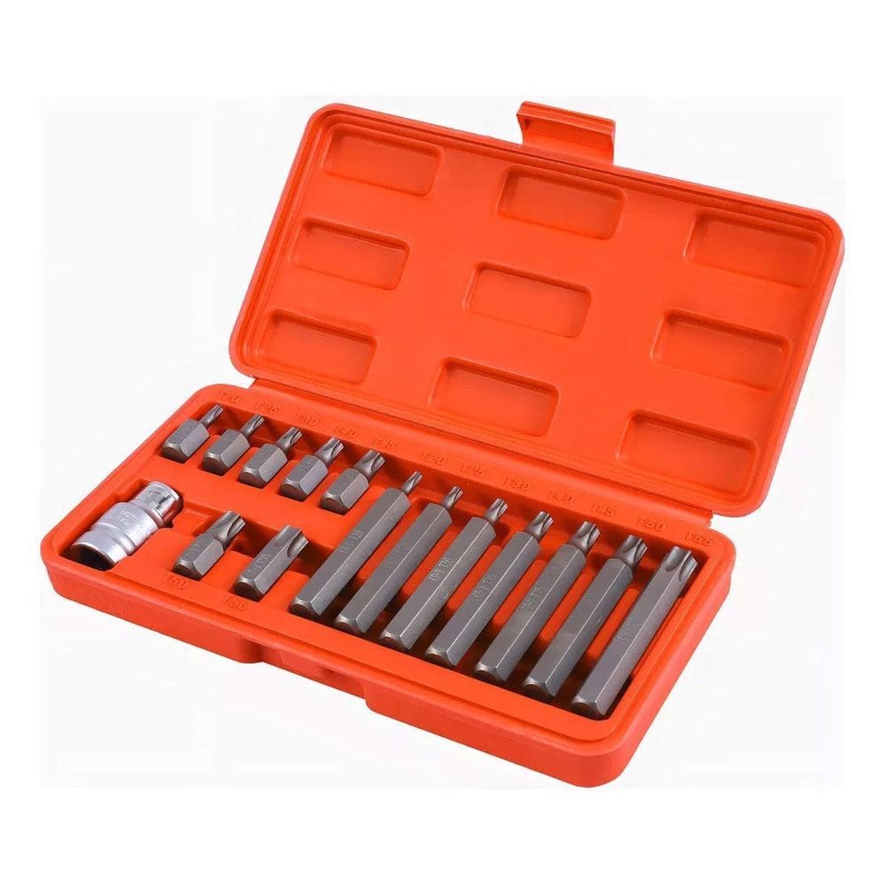 Jogo De Bits Tipo Torx Com 15 Peças 372,0002 - Noll