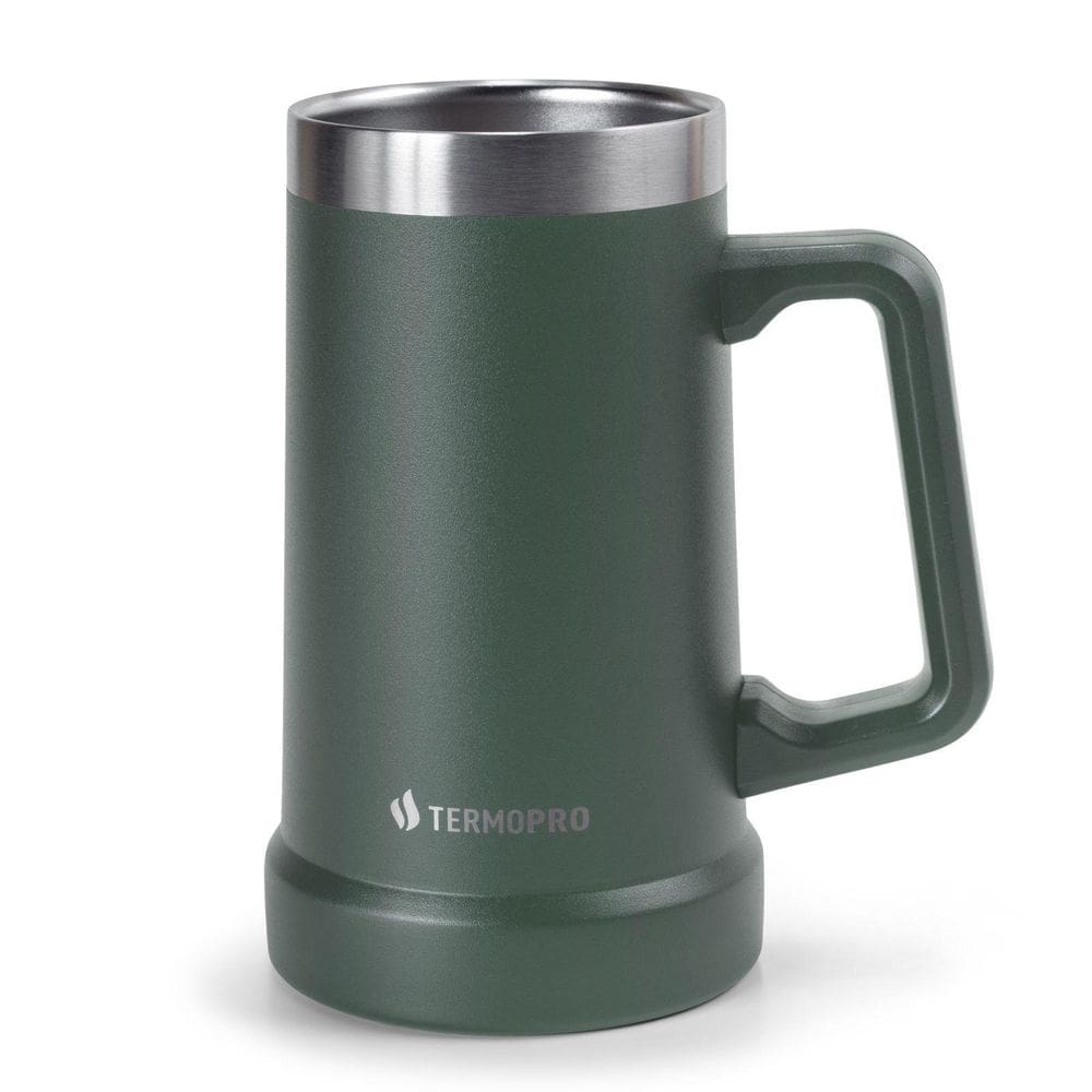 Caneca Térmica Para Cerveja Verde - Termopro 709ml