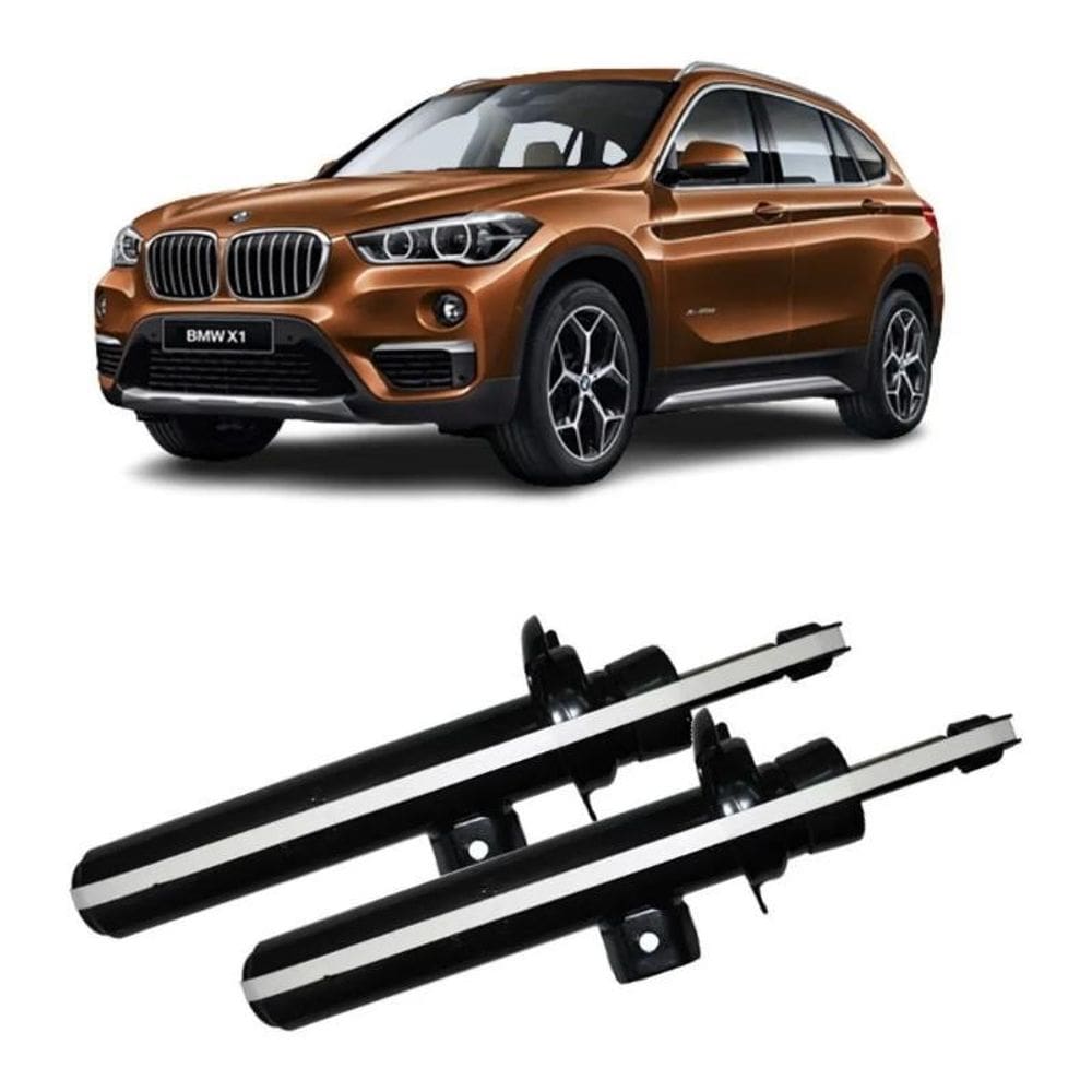 Par Dianteiro Bmw X1 F48 F49 2014+ Willtec Amt402Dd/Amt402De
