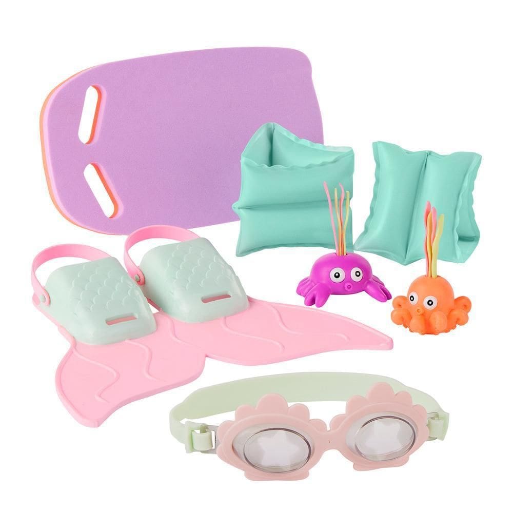 Kit De Natação Contos De Sereia Our Generation