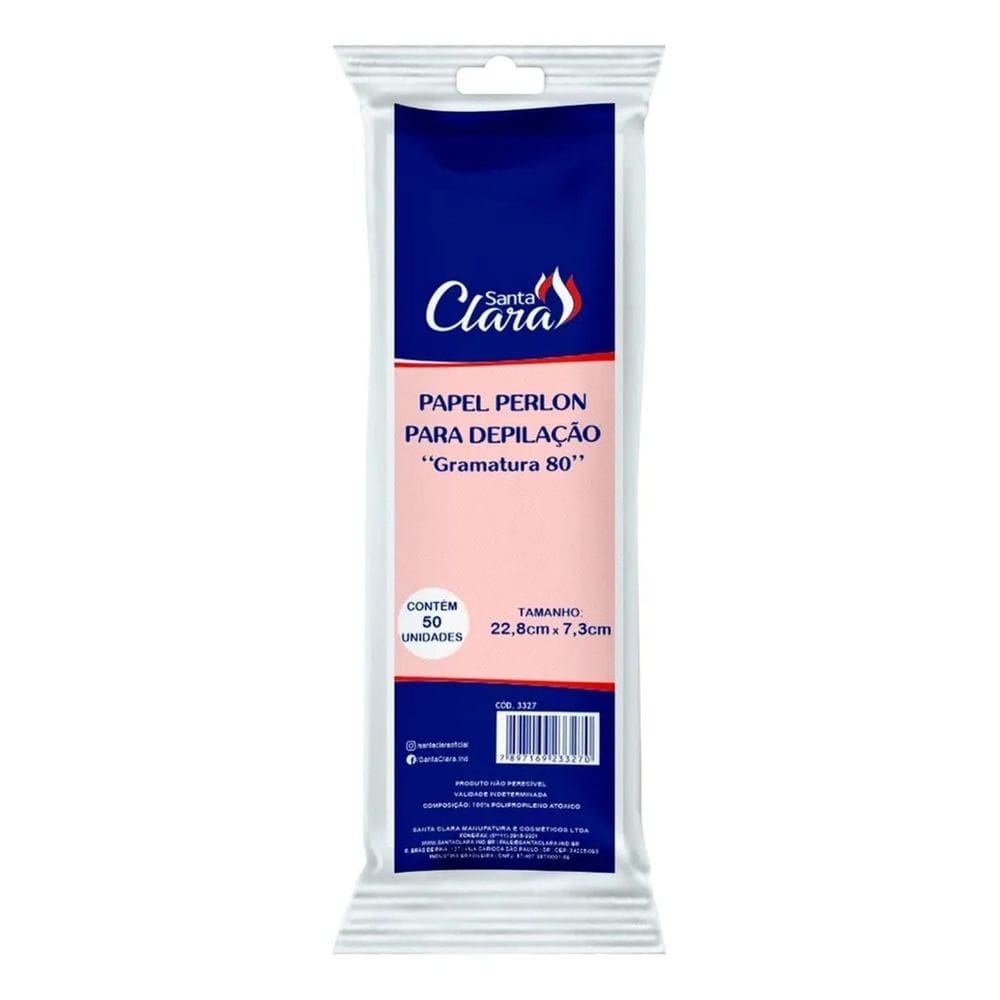 2X Papel Perlon Para Depilação Tnt Depilatorio 50U Tec