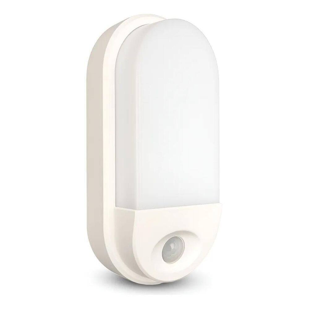 Arandela Tartaruga Led Ip65 Sensor De Presença 15W Estrutura