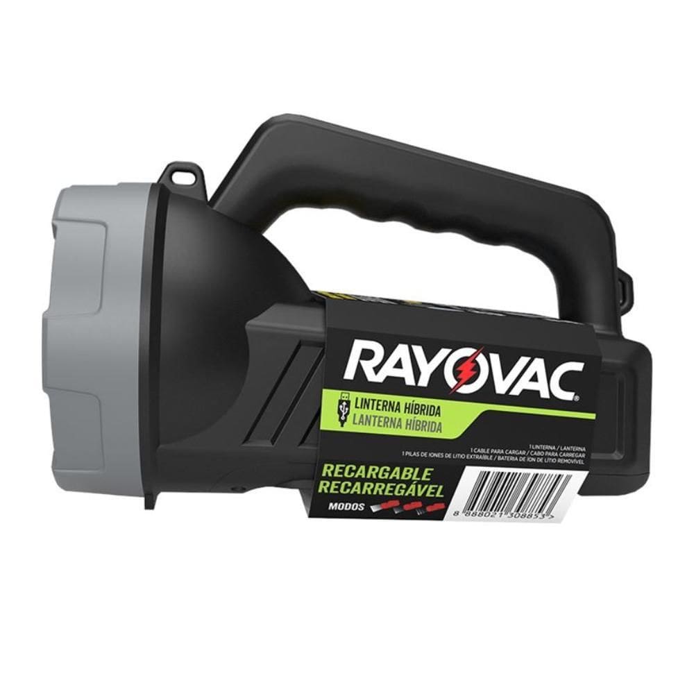 Lanterna Ray Recarregável Rayovac Big Sm-4