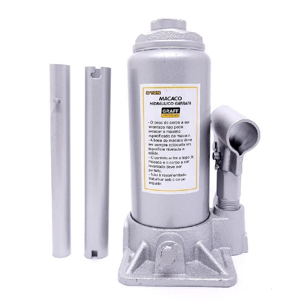 Macaco Hidraulico Garrafa  8T  565,0004 - Graff Vantage