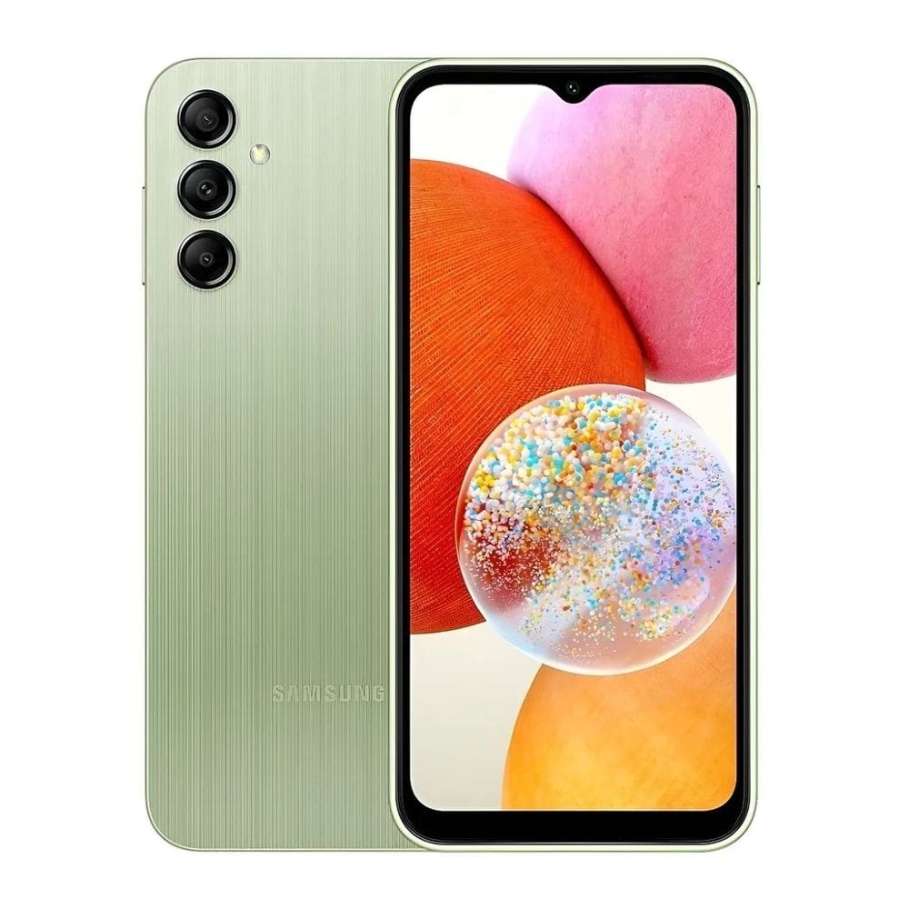 Usado: Samsung A14 64 GB Verde - Excelente