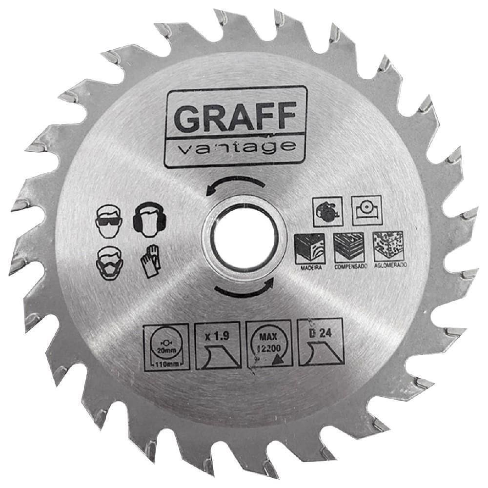 Serra Circular Madeira 4.3/8``X24D 579,0001 Graff Vantage