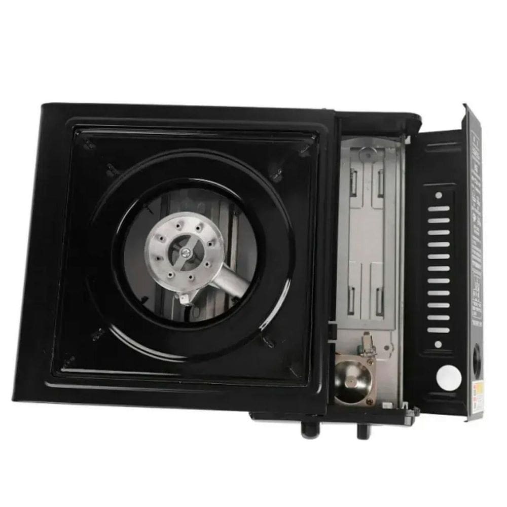 Mini Fogão Portátil Para Uso Rápido Na Praia