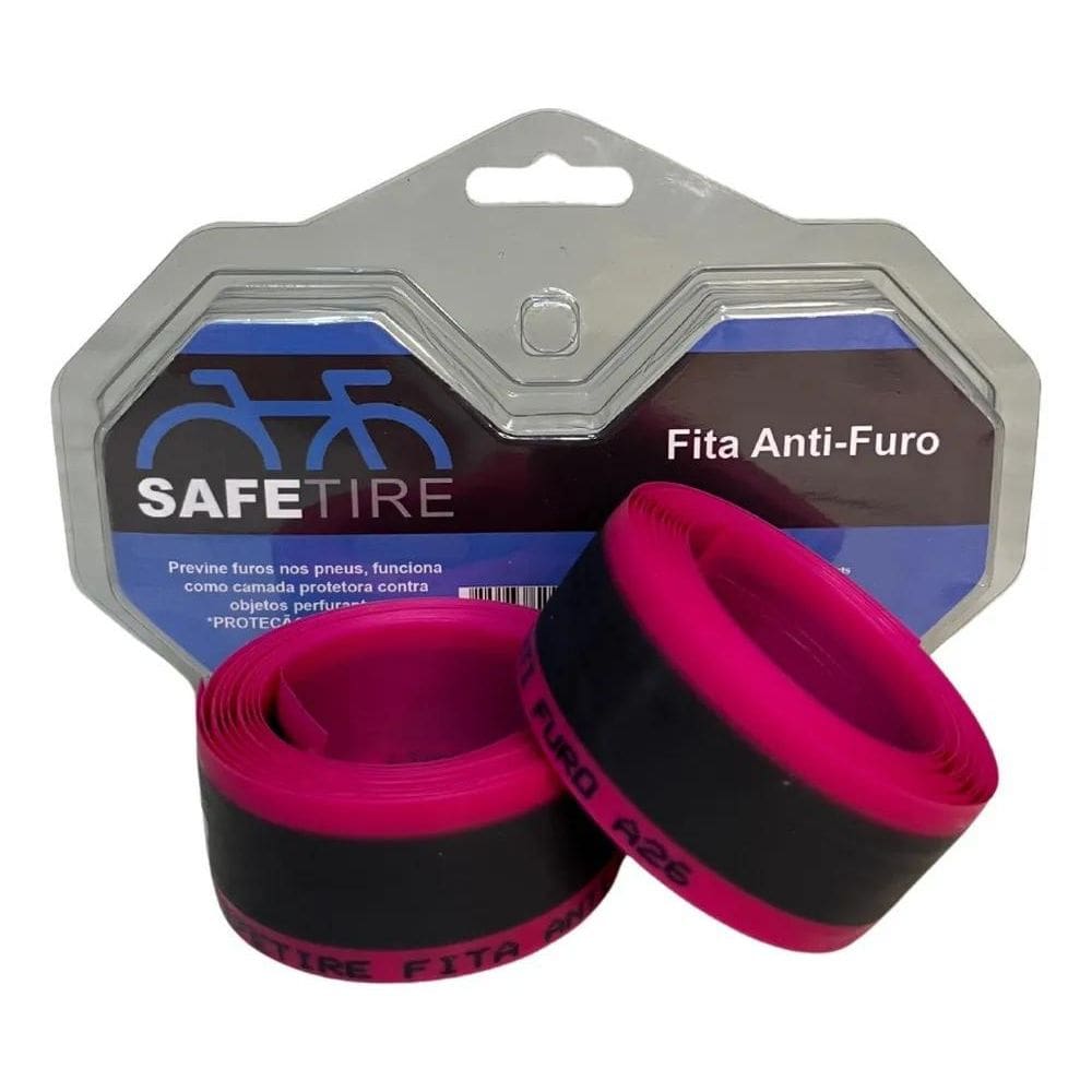 Fita Anti Furo Kit Para Mtb Aro 26 Safe Tire 31Mm  Par