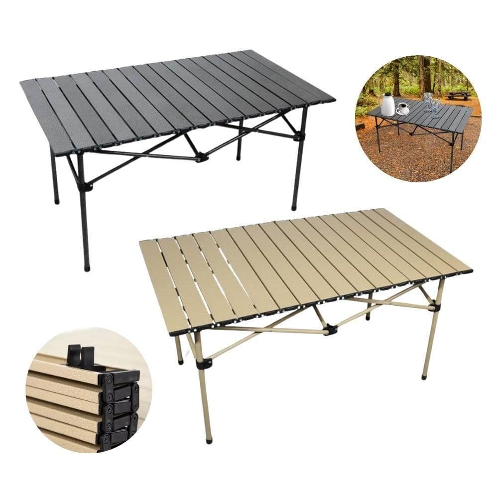 Mesa Para Camping Parque Jardim Pescaria Dobrável Portátil