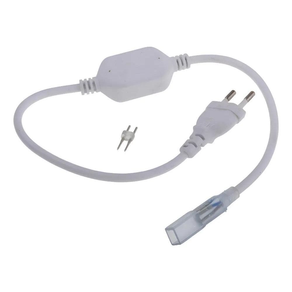 Fita De Luzes Embuled Iluminação Conector Mangueira Led Chat