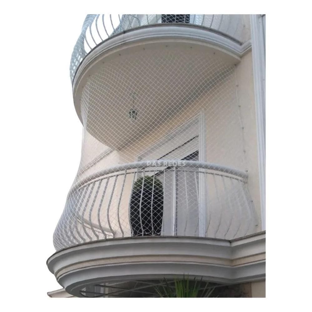 Tela De Proteção Janelas Gatos 2,50 X 1,60 Com B Marrom