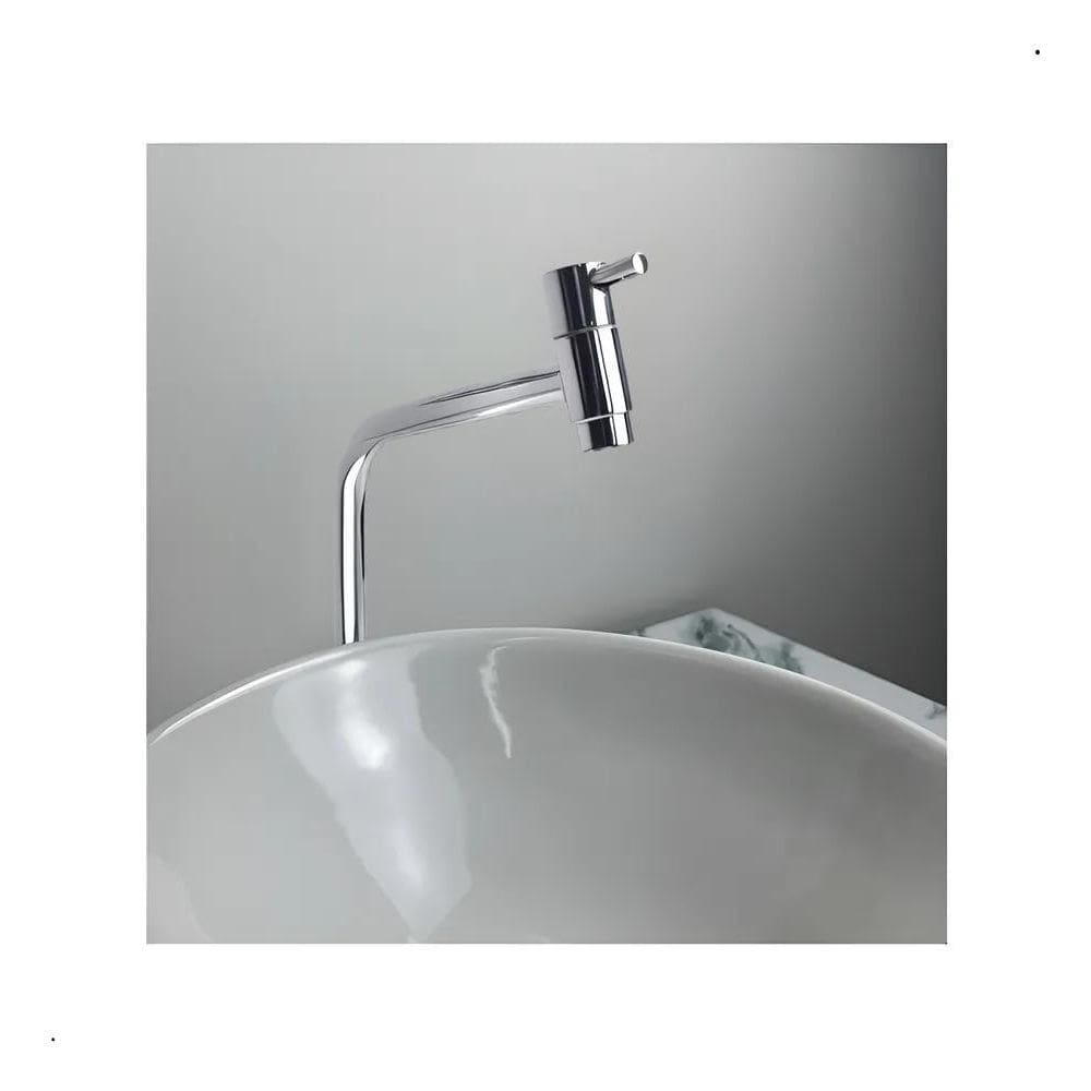 Torneira P/Lavatório Link Soft 45 1/4 Volta Bica Alta - Cro