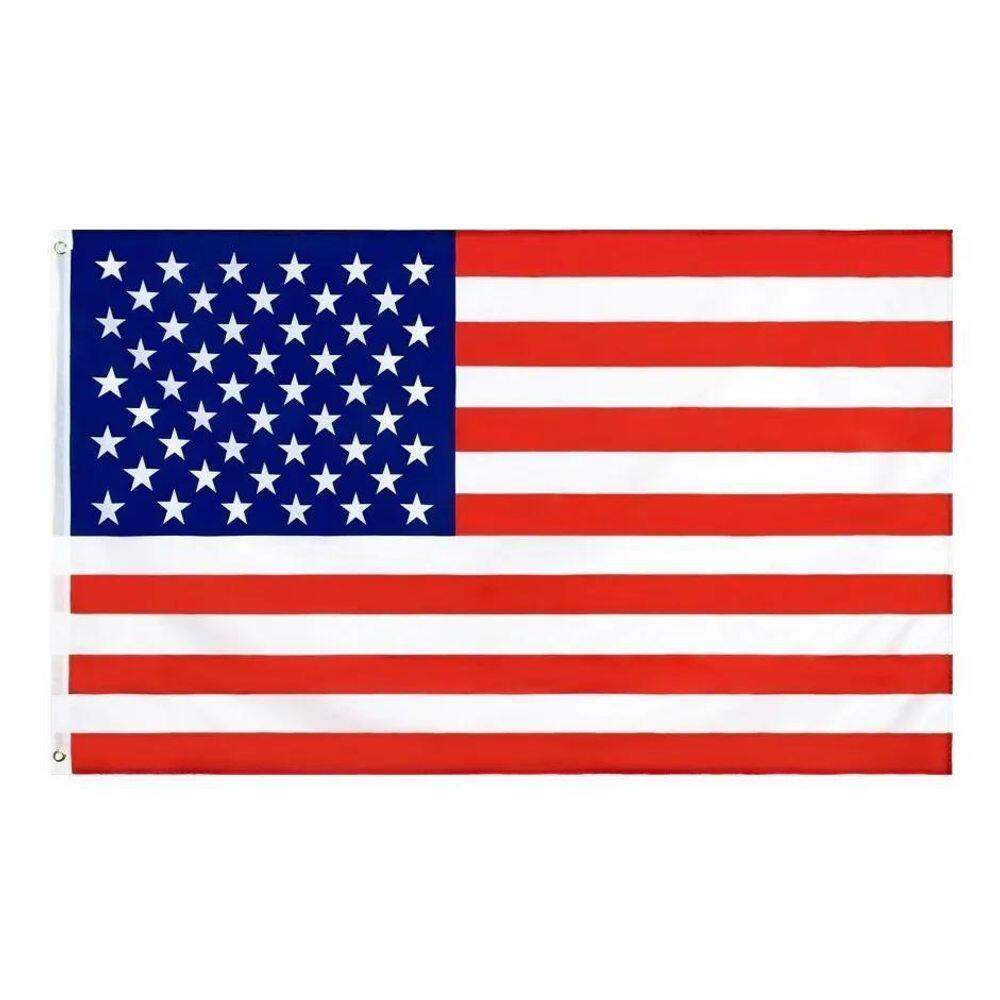 2X Bandeira Patriota Estados Unidos - Usa - Eua 150X90Cm