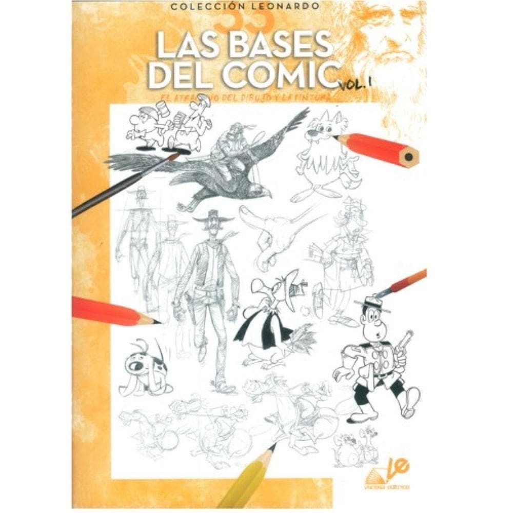 Colecao Leonardo - 33 Las Bases Del Comic Vol. I