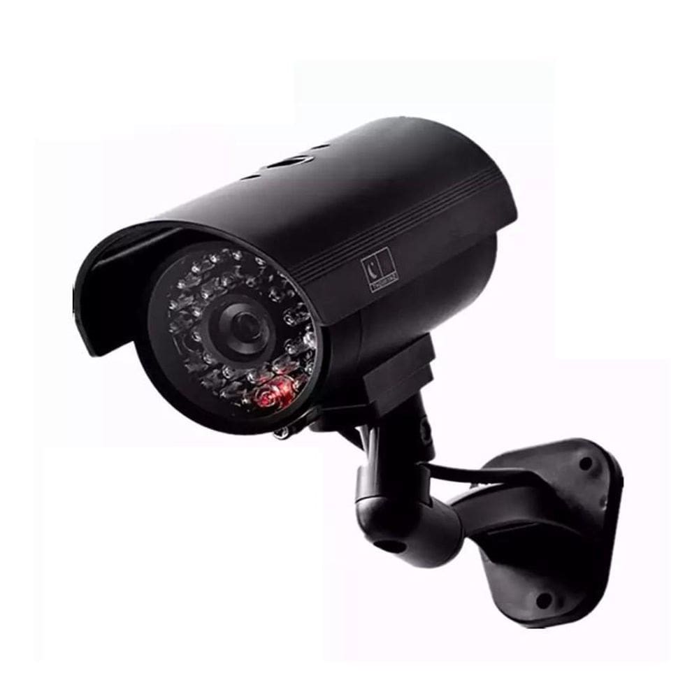 Câmera LED Infravermelho Placa CCTV