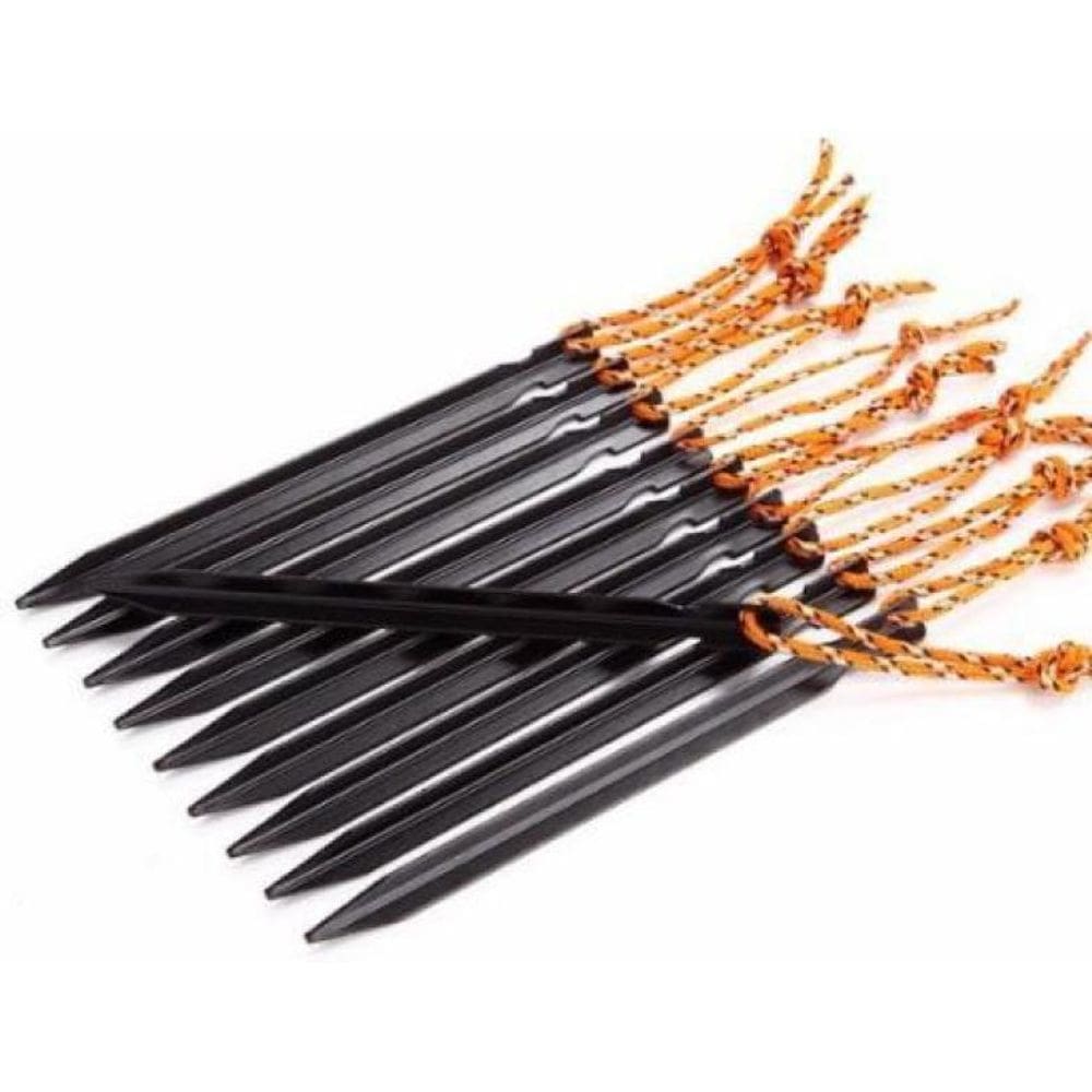 Estacas Alumínio Barracas Camping - Kit Com 10