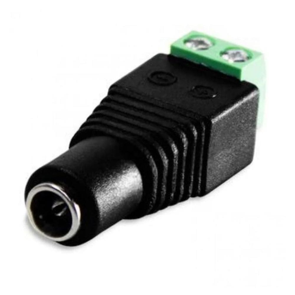 At- Conector Plug P4 Femea Com Borne Caixa Com 1500Pcs  Pa