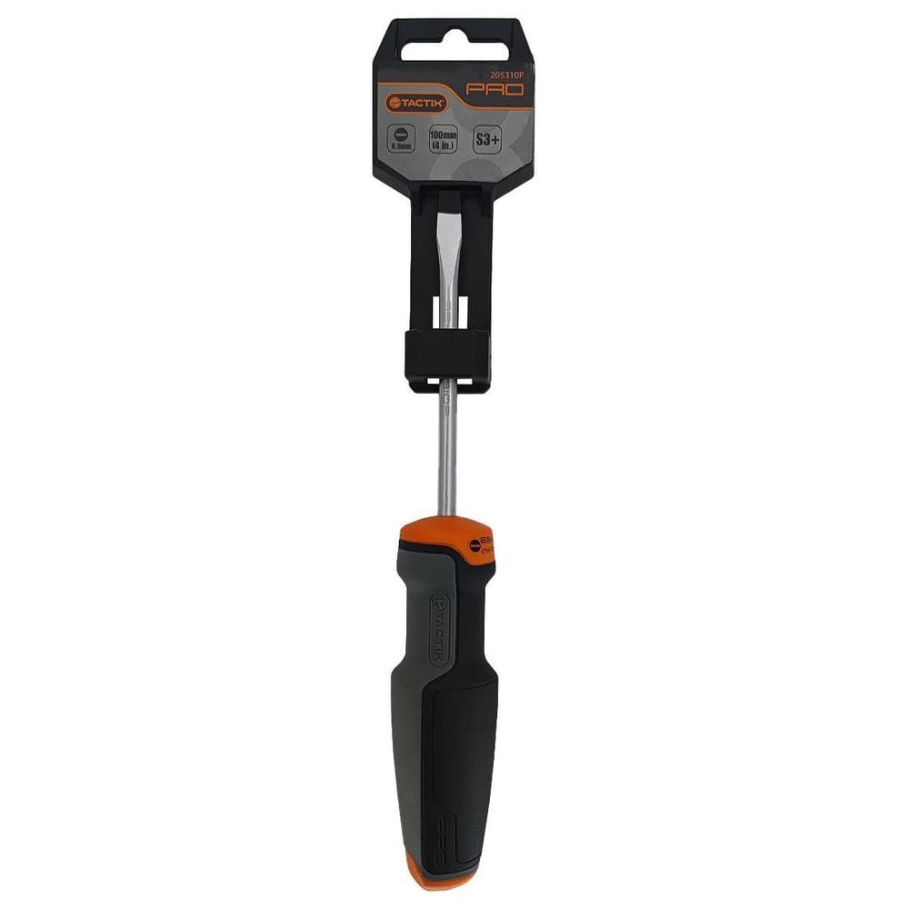 Chave De Fenda Imantada 1/4`` X 4``  205310P  - Tactix