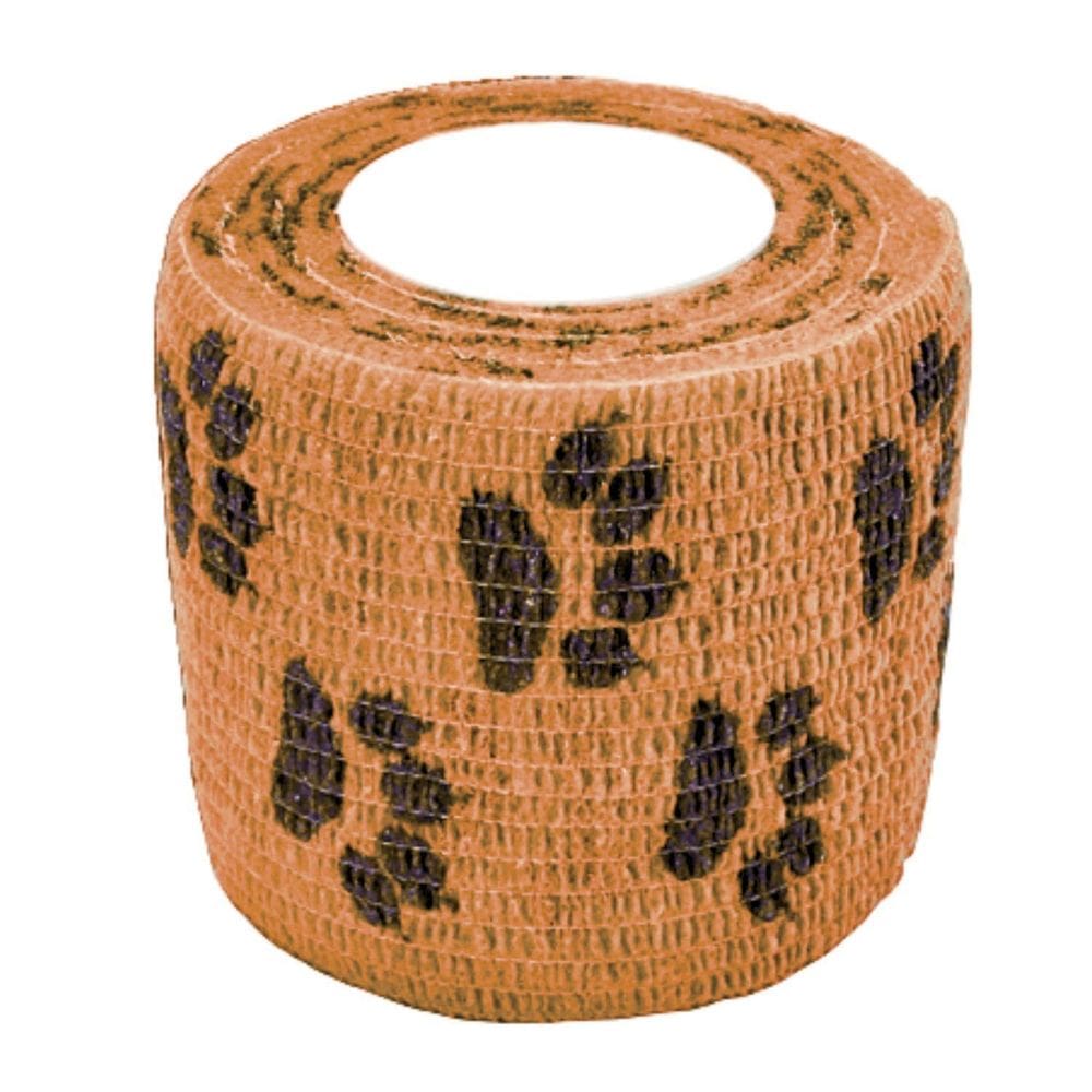 Bandagem 5Cm X 2Mt - Patinhas Marrom