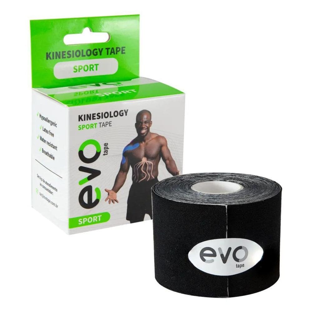 2X Bandagem Elastica Funcional Fisioterapia Infantil Adulto