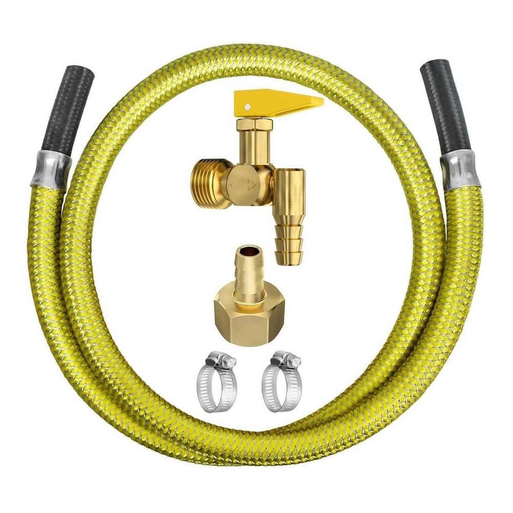 Kit Instalação Gás Fogão Cooktop Forno Mangueira 1,25 Mt 3/8