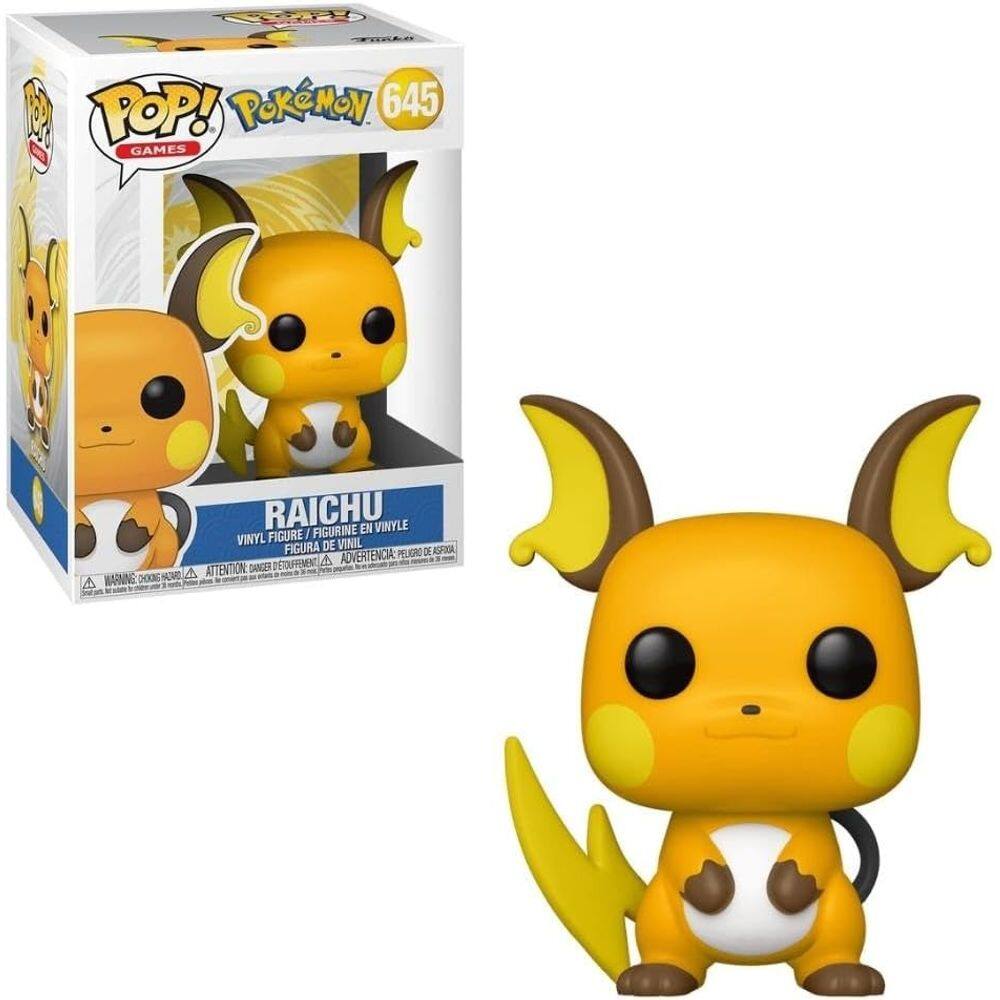 Funko Pop Games Raichu 645 Pokemon