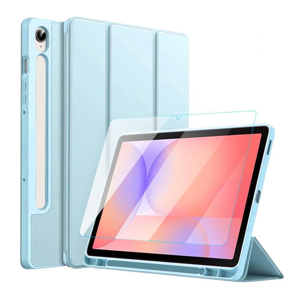 Capinha Silicone Para Samsung S10 Lite 10.9 X400 + Película