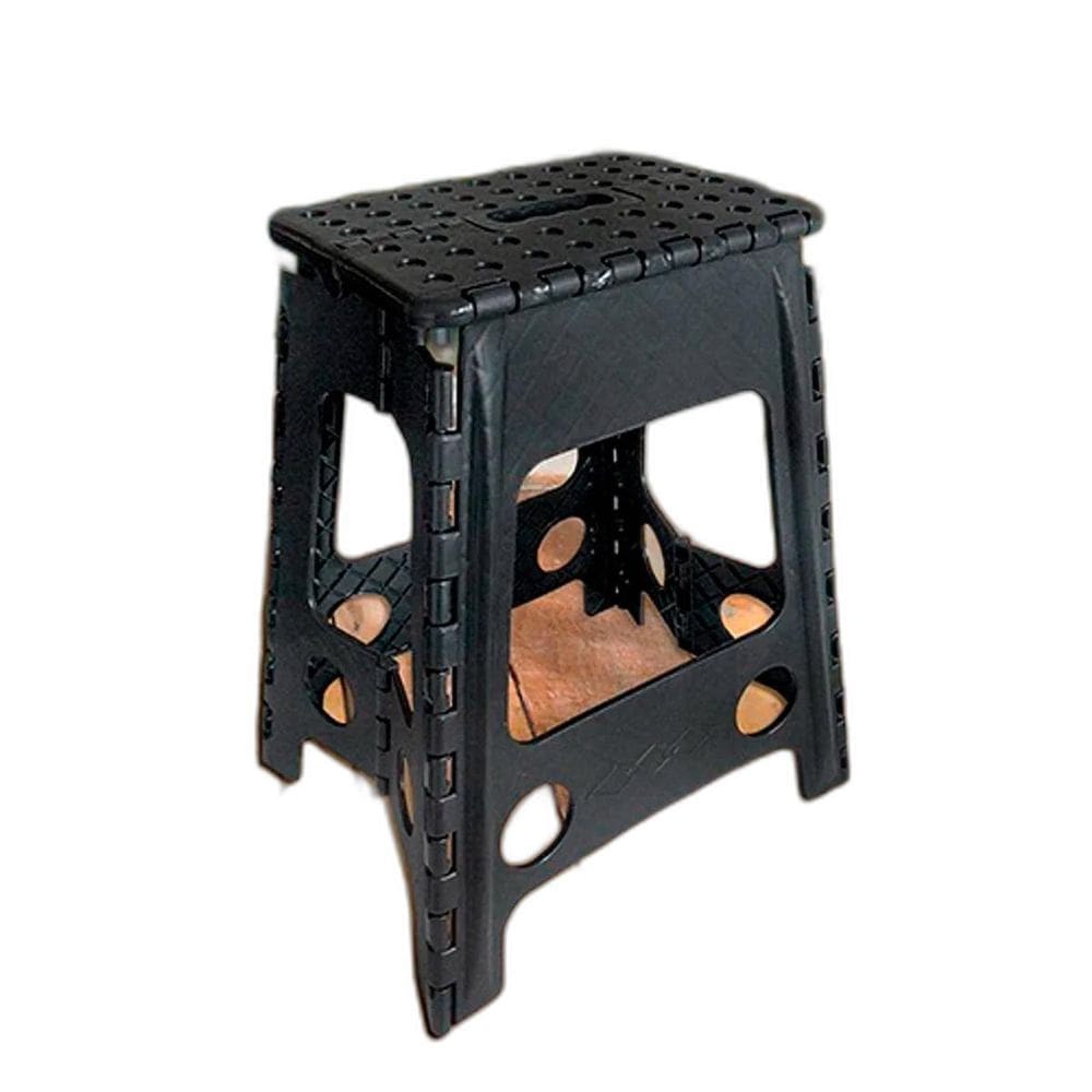 Cadeira Dobrável Pequena Para Alcançar Itens Altos Na Casa