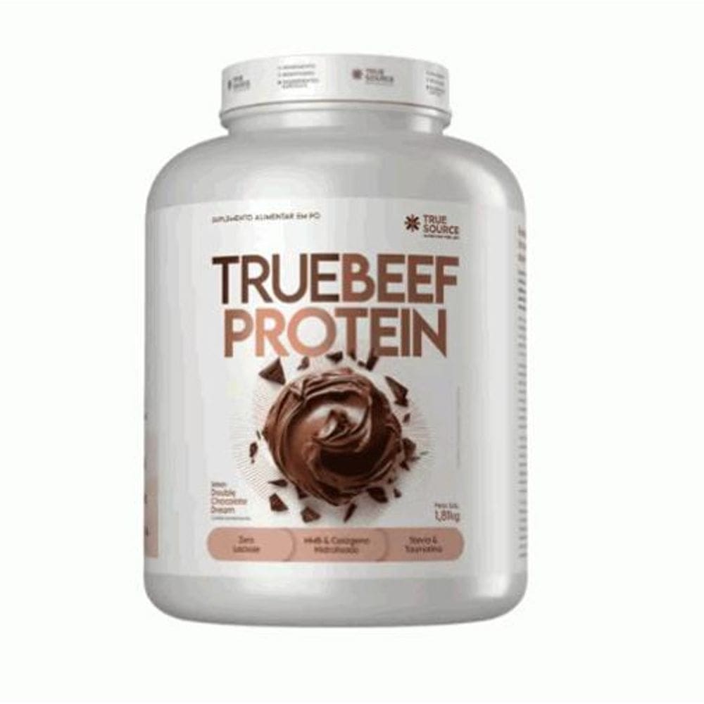 True Beef Protein  1,81Kg  - Sabor: Double Chocolate Dream