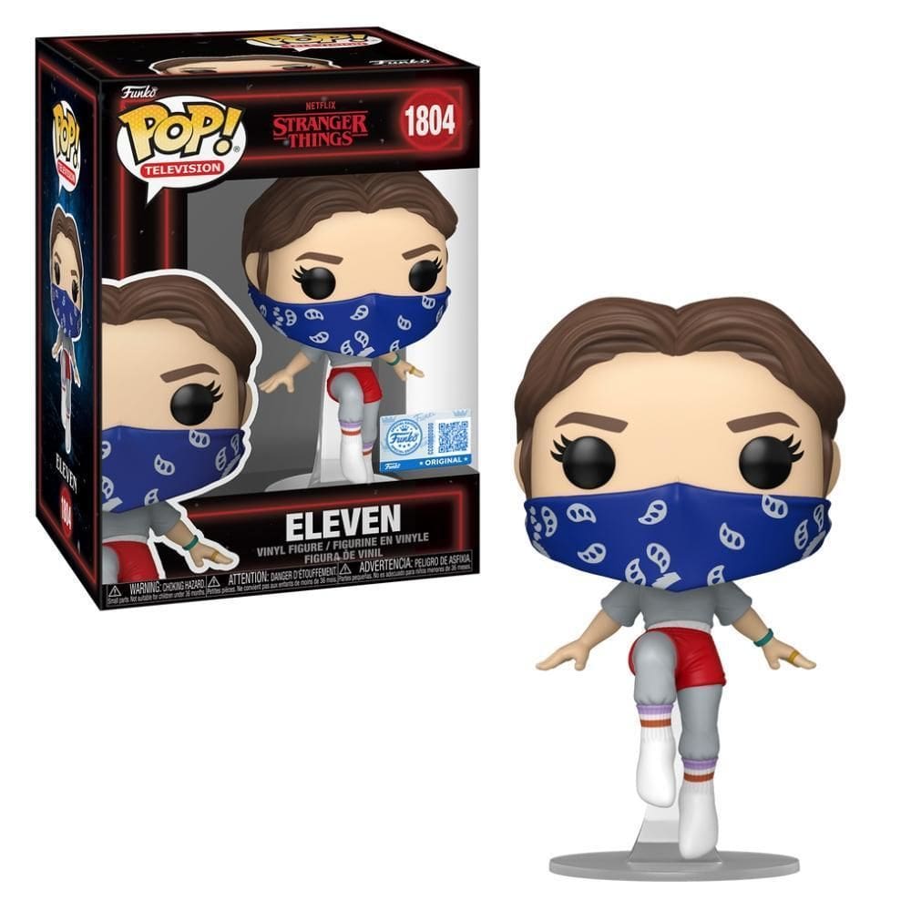 Boneco Funko Pop Excl. Stranger Things T5 Eleven Flutuando