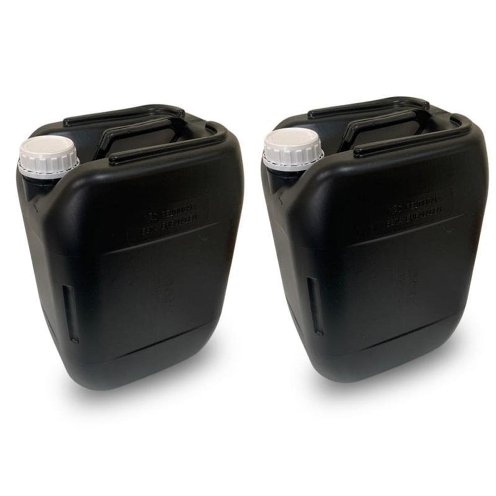 Galao Preto Reciclada Para Oficina - 2 Pçs