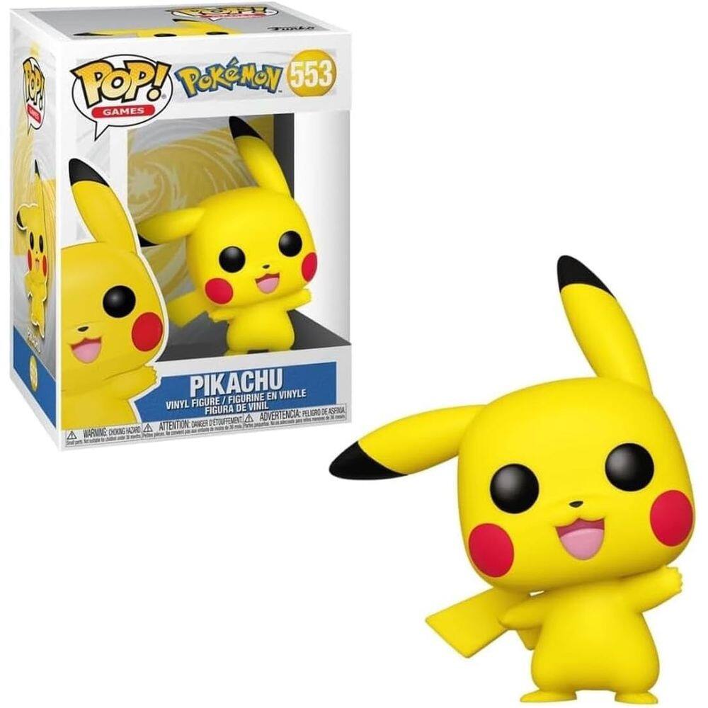 Funko Pop Games Pikachu 553 Pokemon