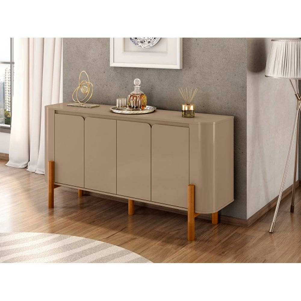 Aparador Buffet Imbassaí Fendii - Bechara Móveis