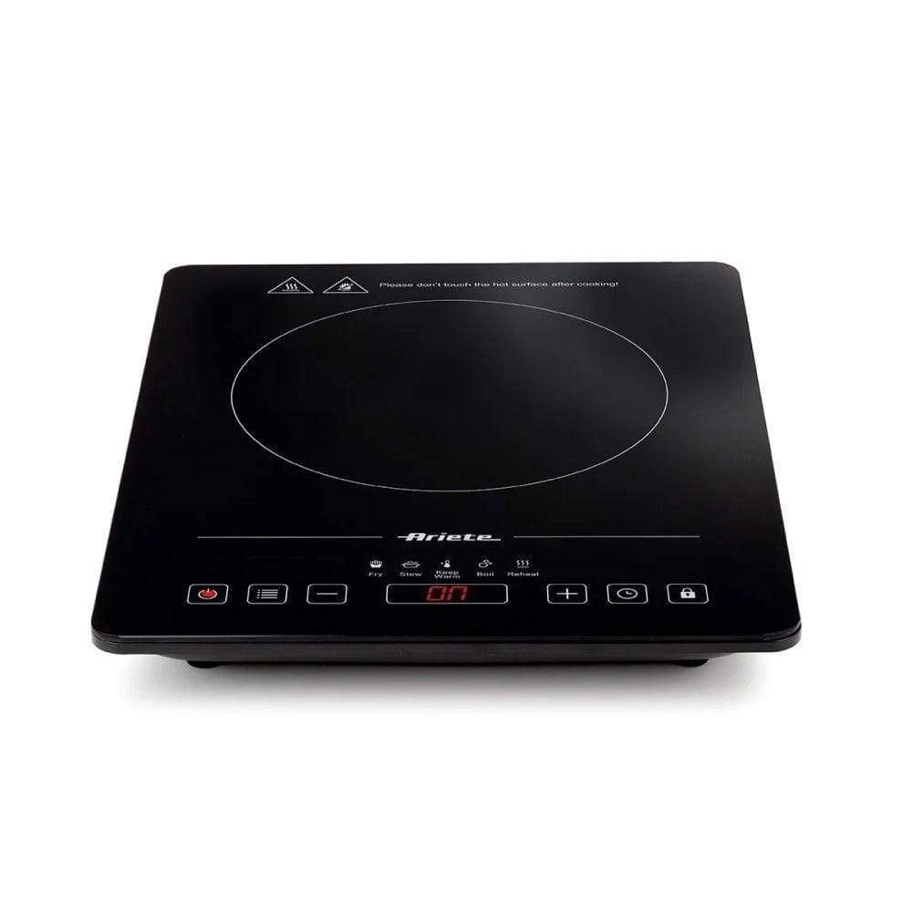 Cooktop Indução Portátil 1 Boca Touch 1200W Preto Ariete 110V
