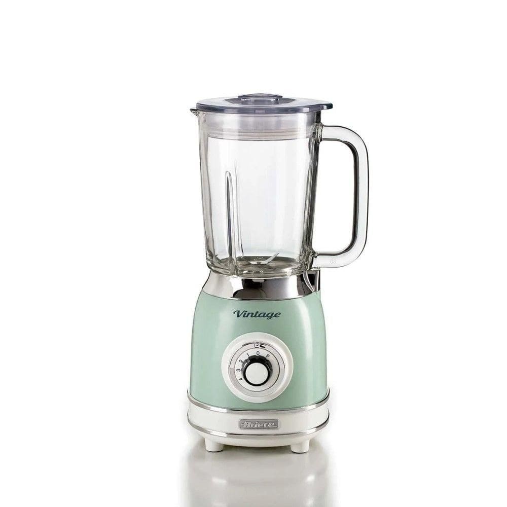 Liquidificador Ariete Vintage Verde 1000w Copo De Vidro 1,5L Linha Retrô 583 220V