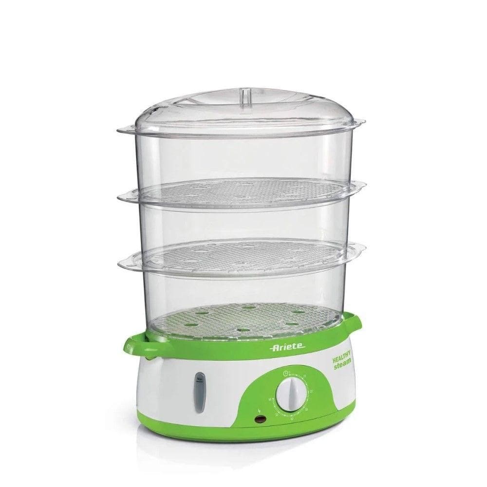 Panela A Vapor Elétrica Ariete Healthy Steam 800w 110v