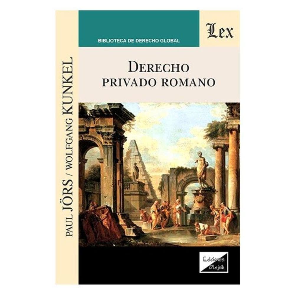 Derecho Privado Romano