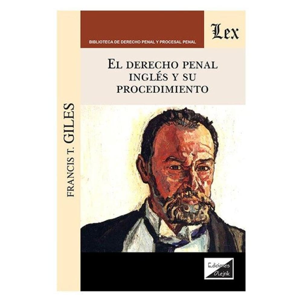 Derecho Penal Inglés Y Su Procedimiento