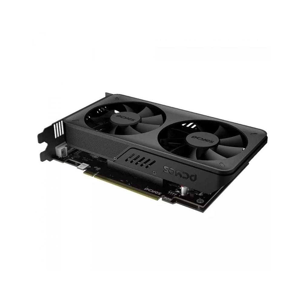 Placa de Vídeo, PCYES, AMD Radeon RX 550, 4GB, GDDR5, 128-Bit, HDMI/DisplayPort/DVI, PVEX5504GBDF